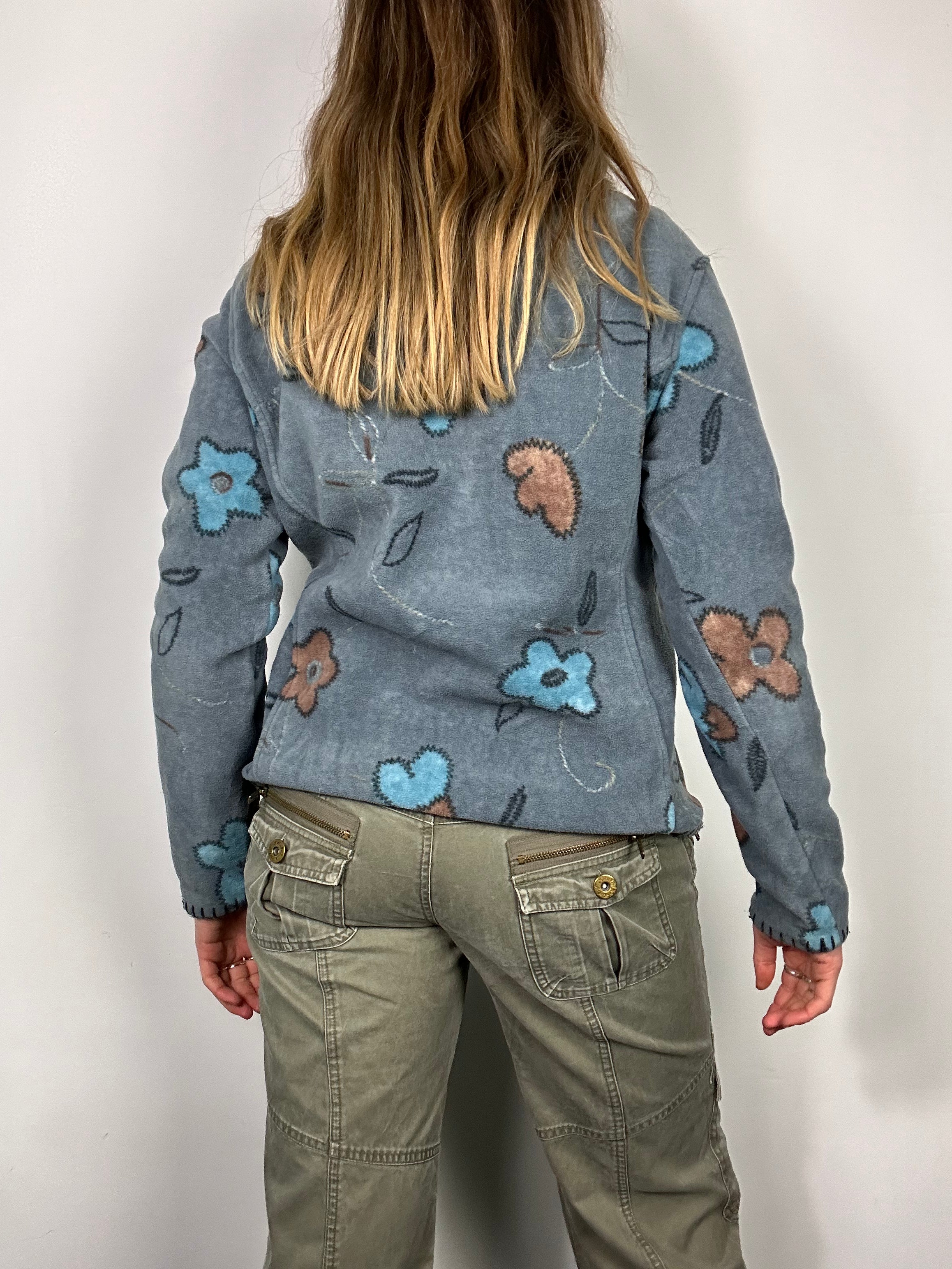 Half Zip Fleece Size 10