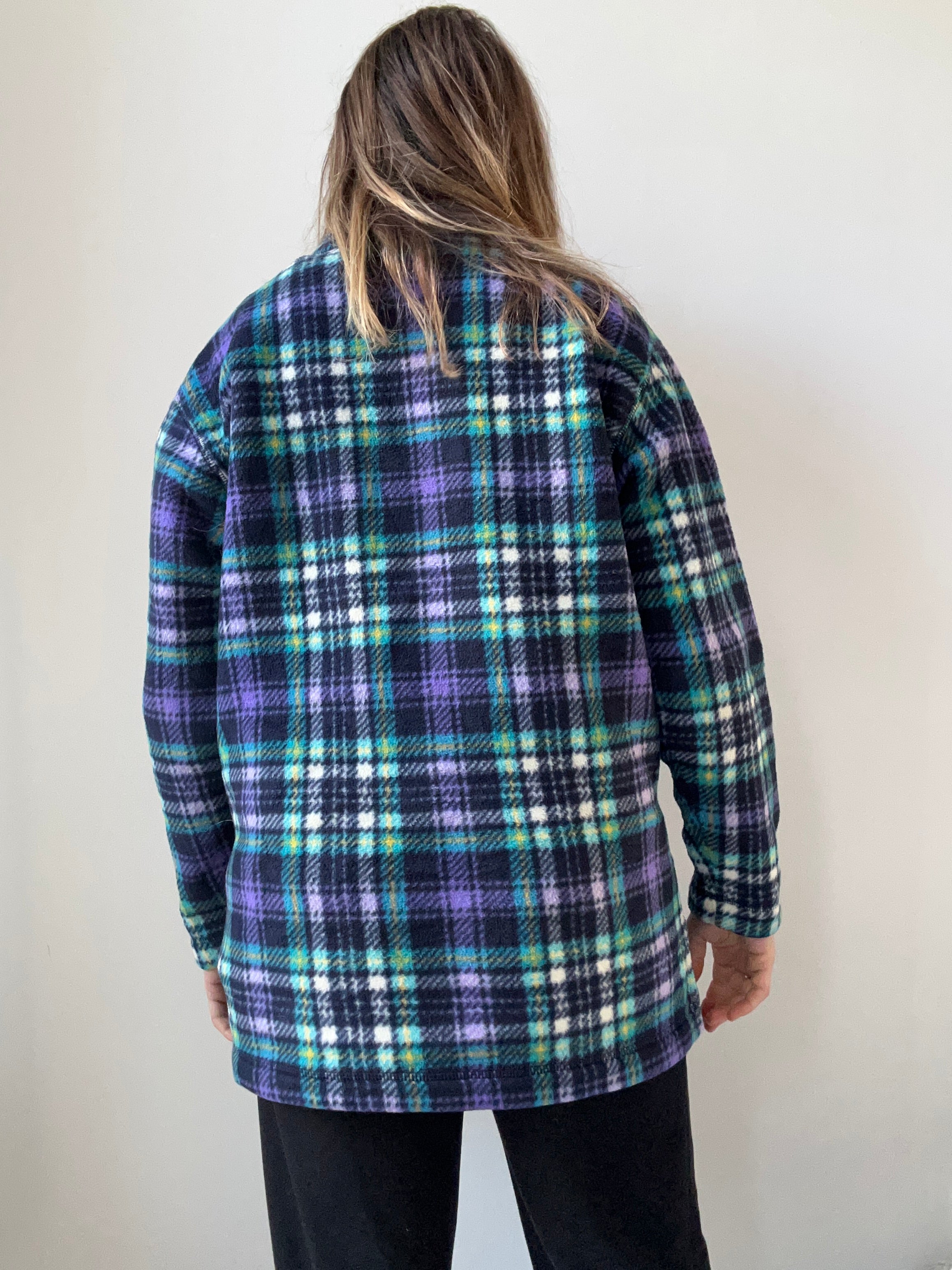 Tartan Fleece Size S