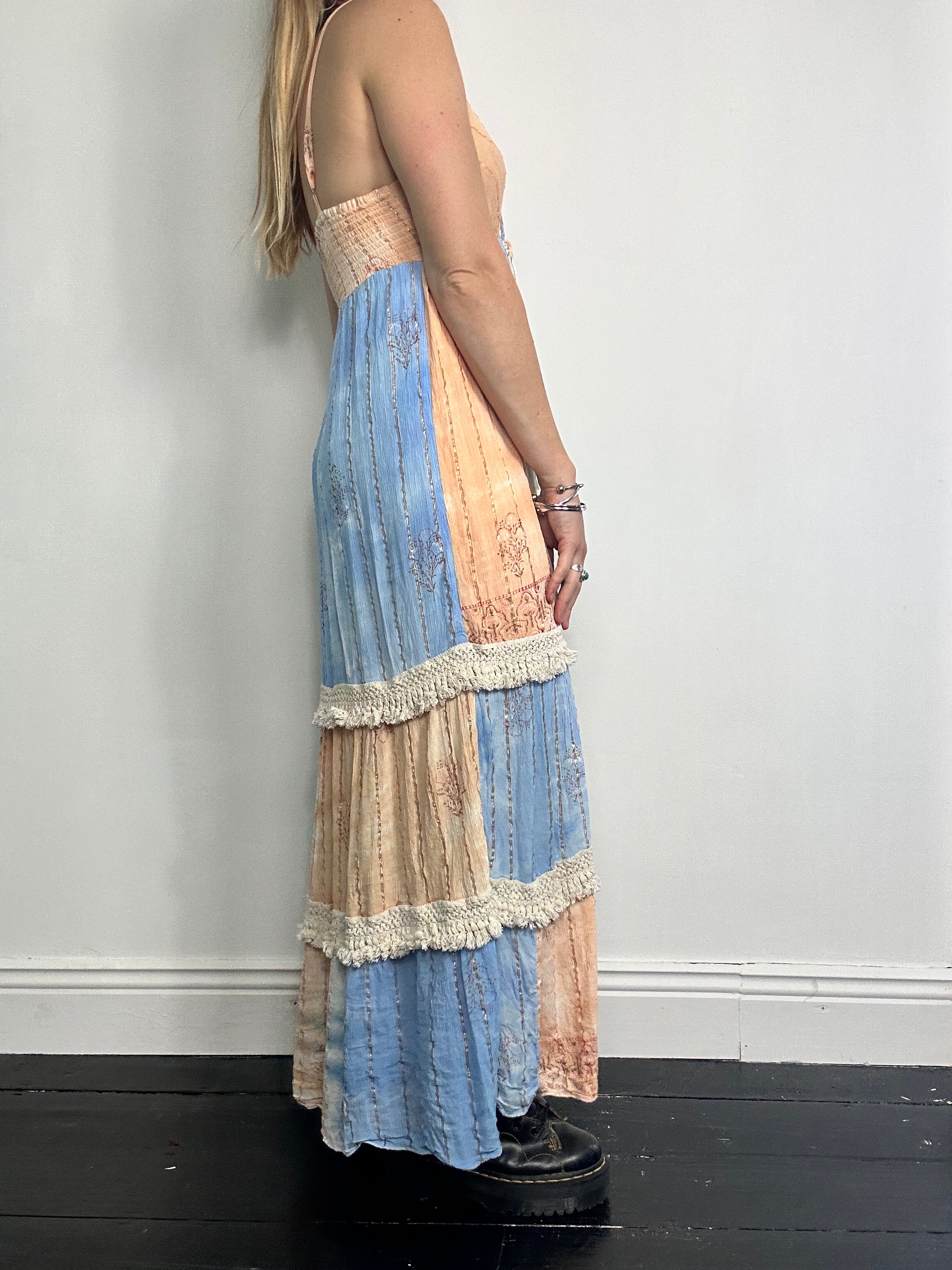 Maxi Hippy Dress Size 10/12