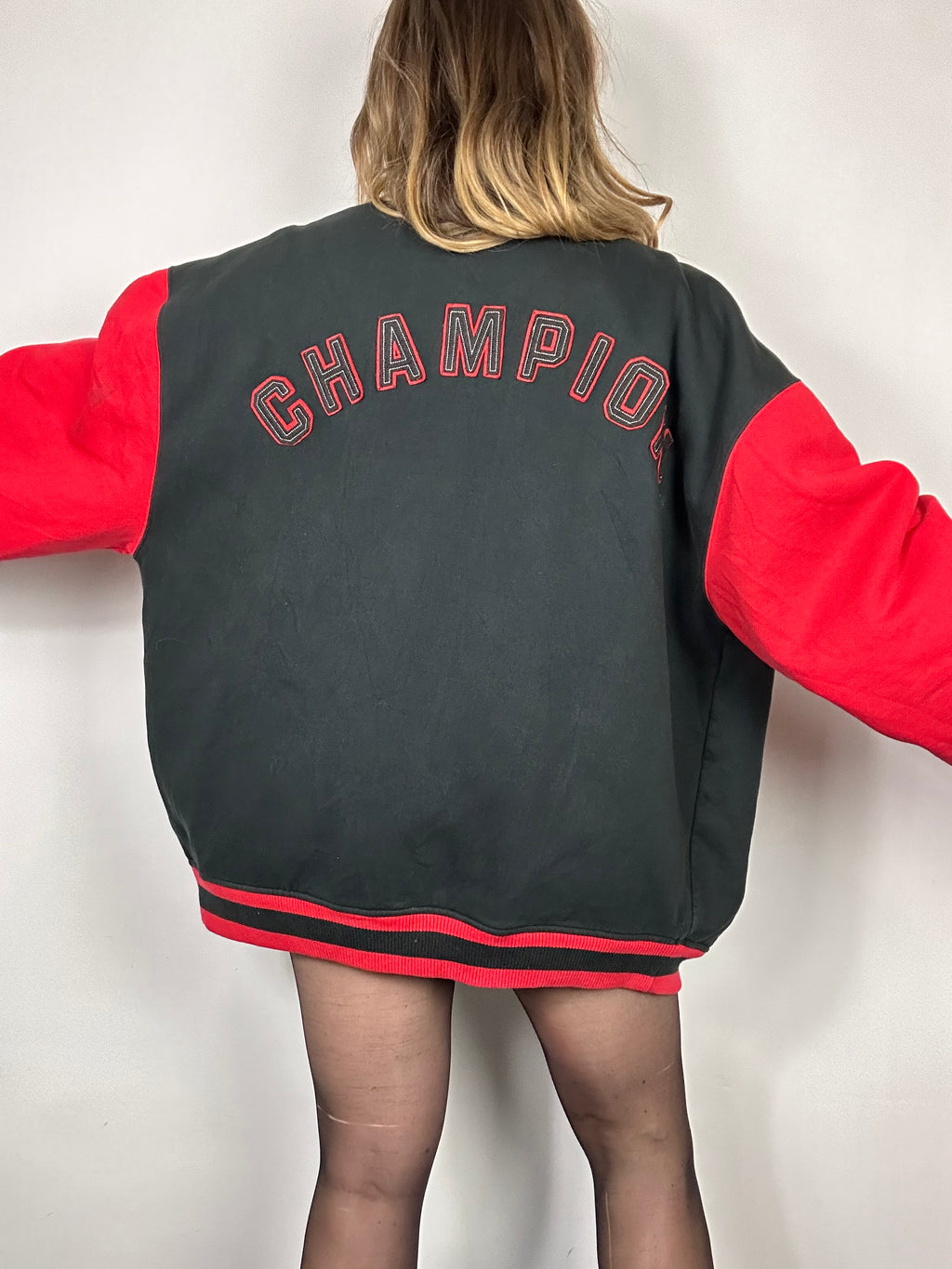 Champion Varsity Jacket Size XL