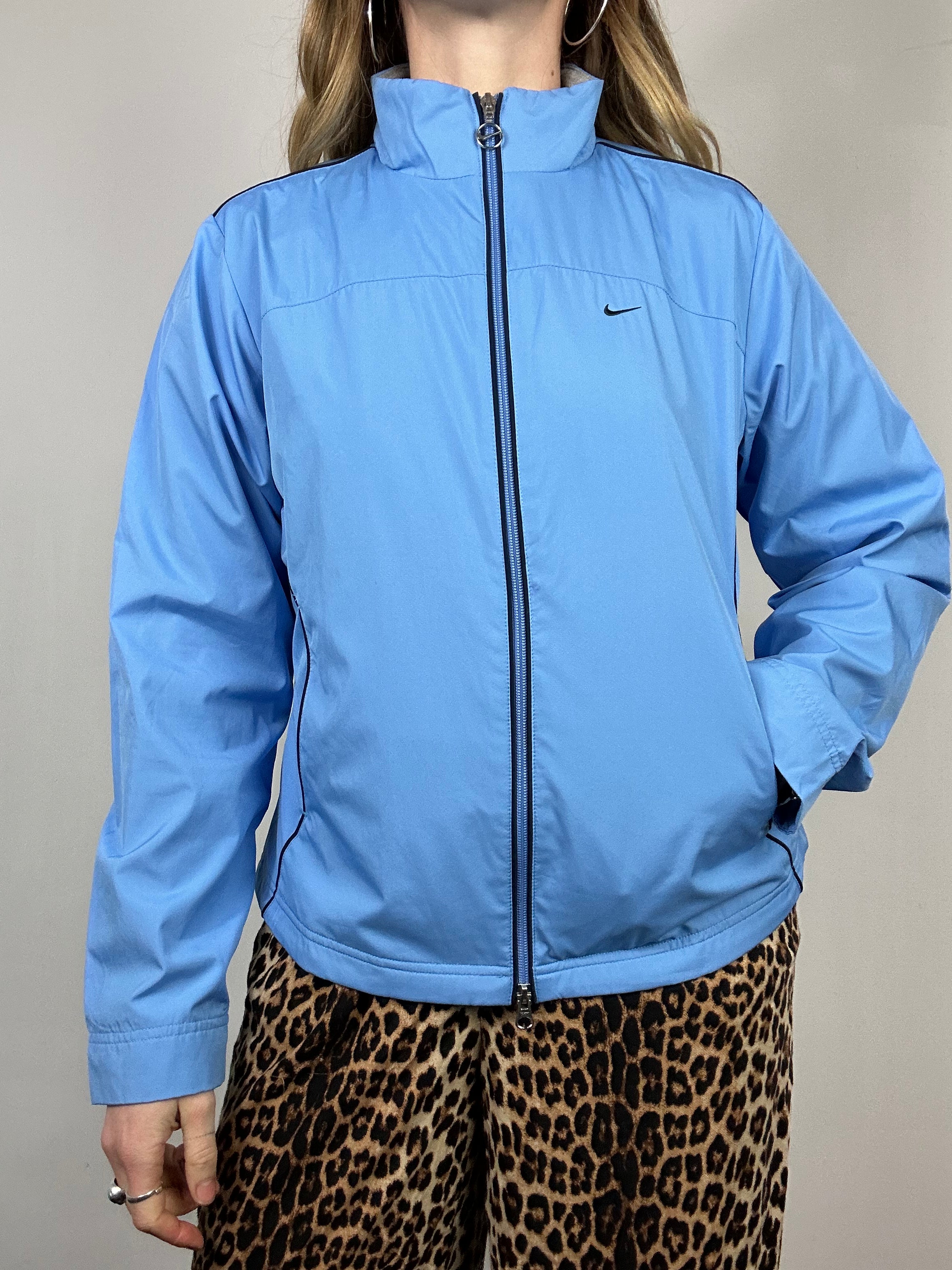 Blue 90's Track jacket Size S