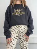 Black Missouri 90's Sweater Size M