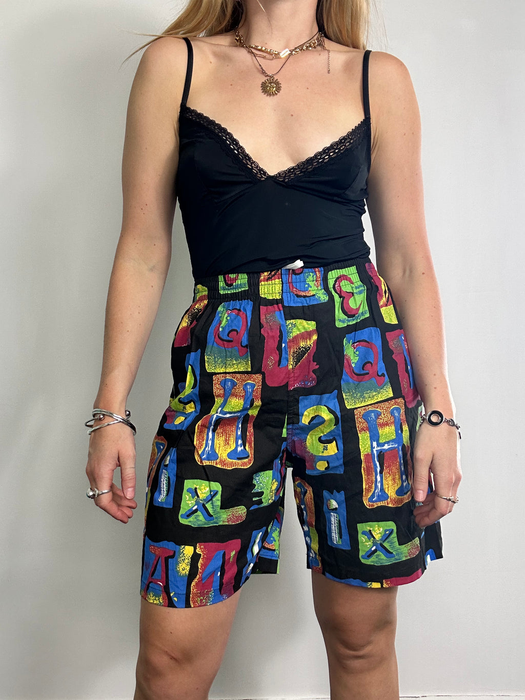 80's Swim Shorts Size M