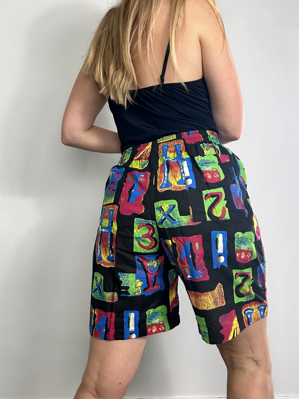 80's Swim Shorts Size M