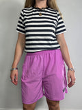 Pink 80's Swim Shorts Size M