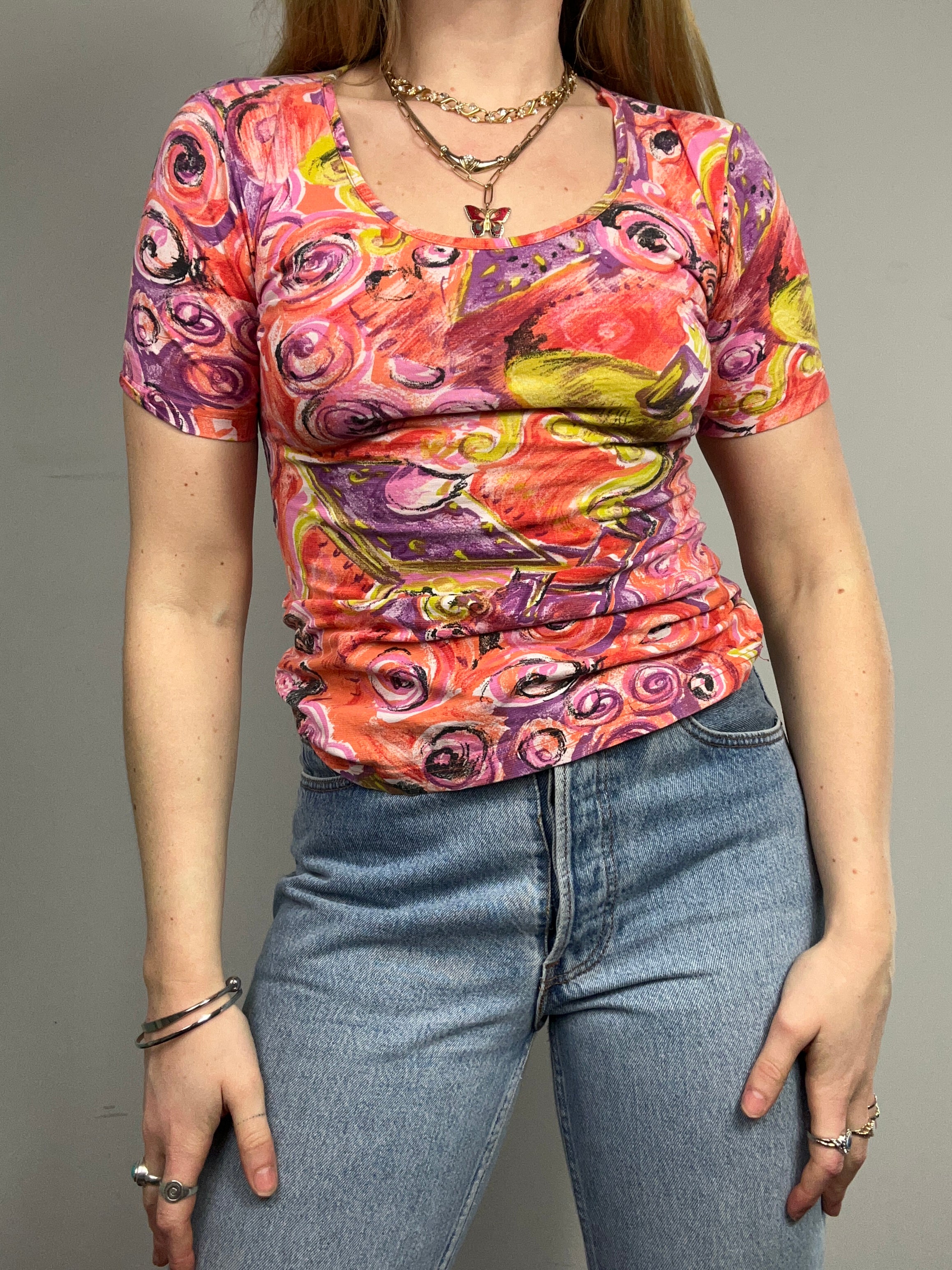 80's Baby Tee Size 10