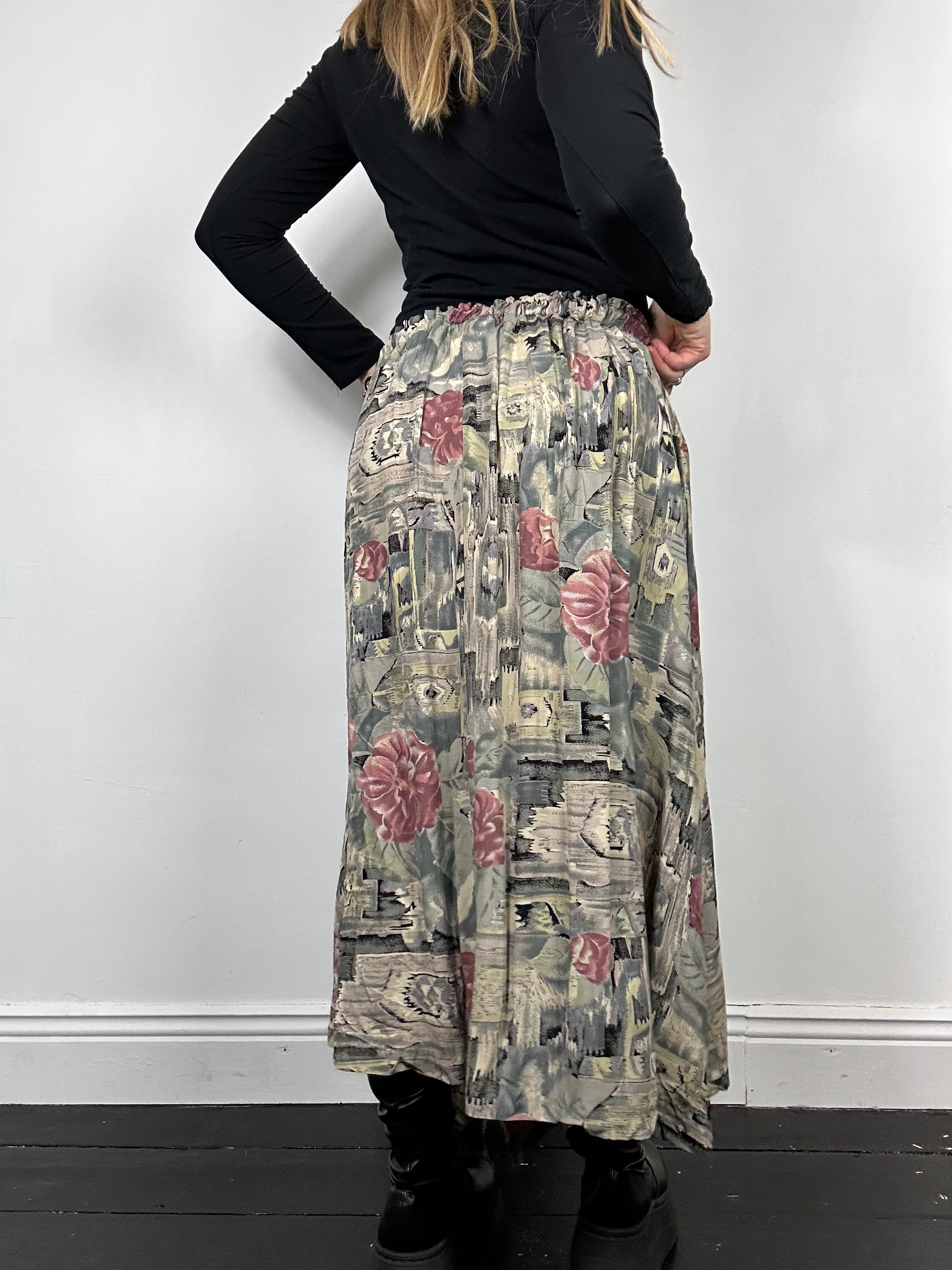 90's Maxi Skirt Size 14/16