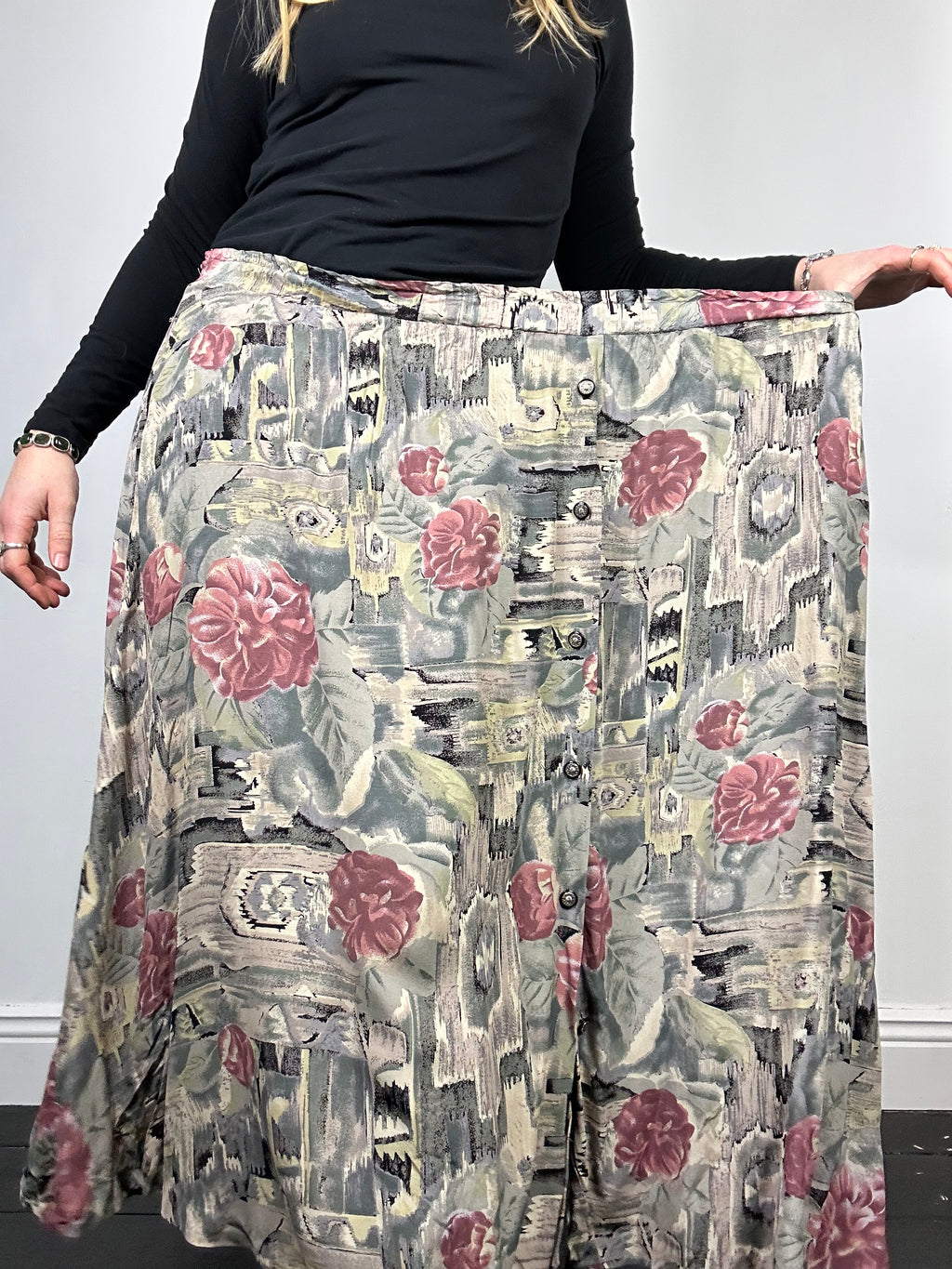 90's Maxi Skirt Size 14/16