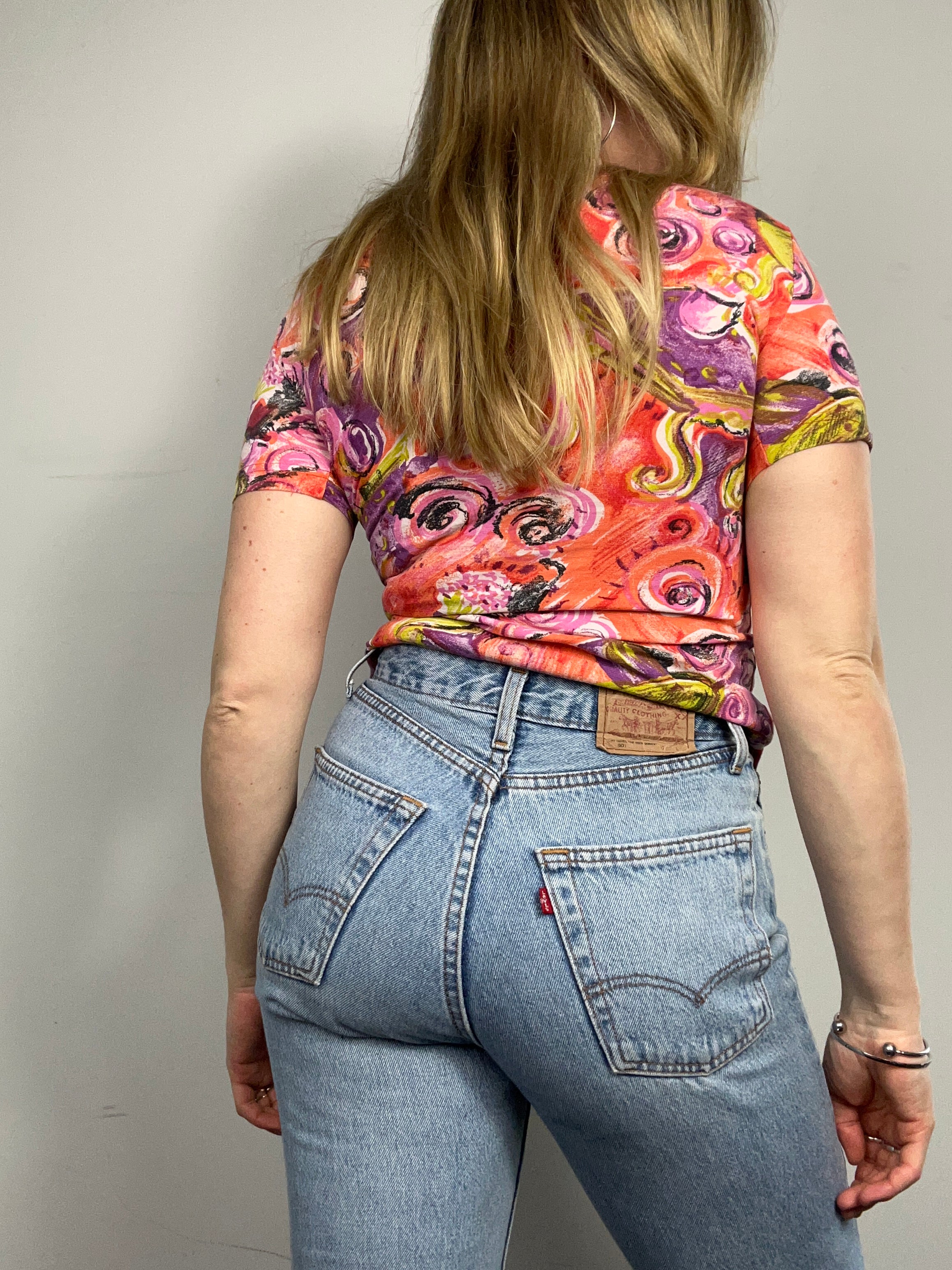 80's Baby Tee Size 10