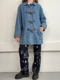 Denim 90's Duffle Coat size L