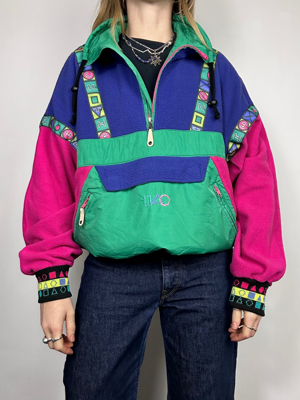 80's Fleece Size S/M