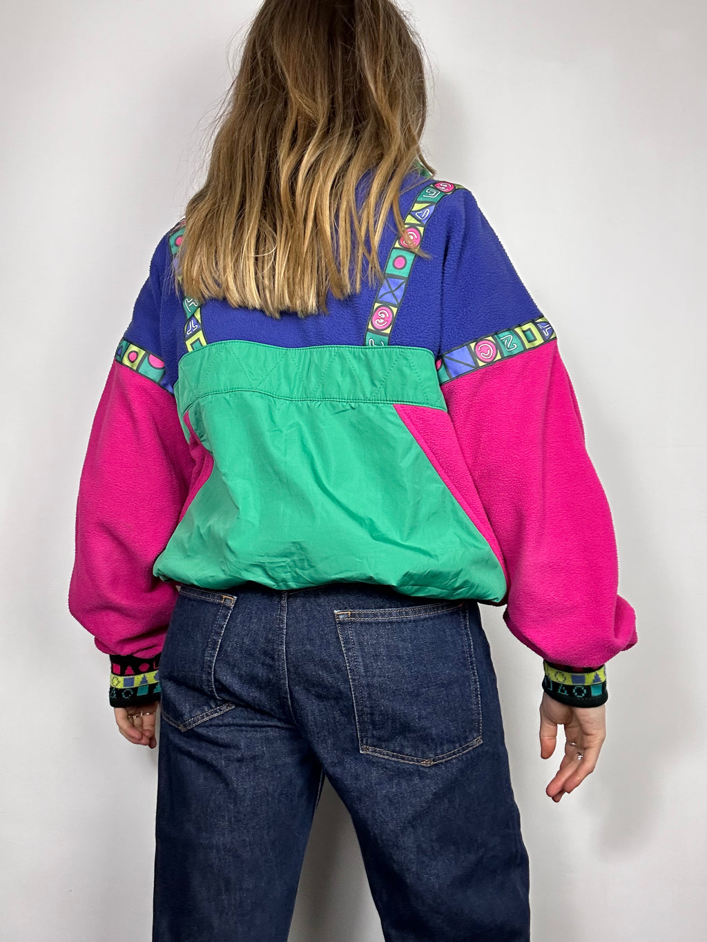 80's Fleece Size S/M