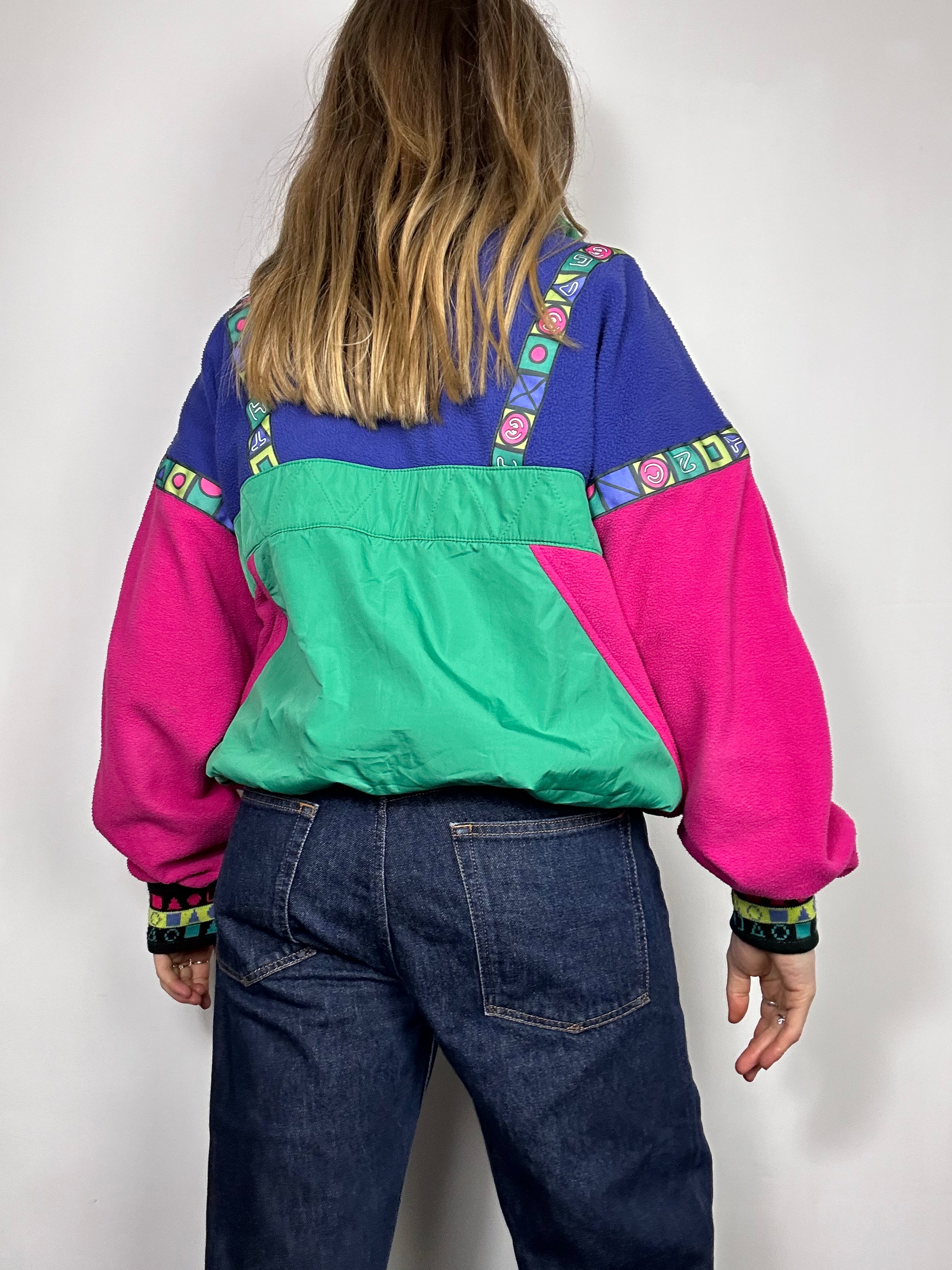 80's Fleece Size S/M