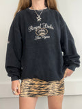 Black las Vegas 90's Sweater Size Xl