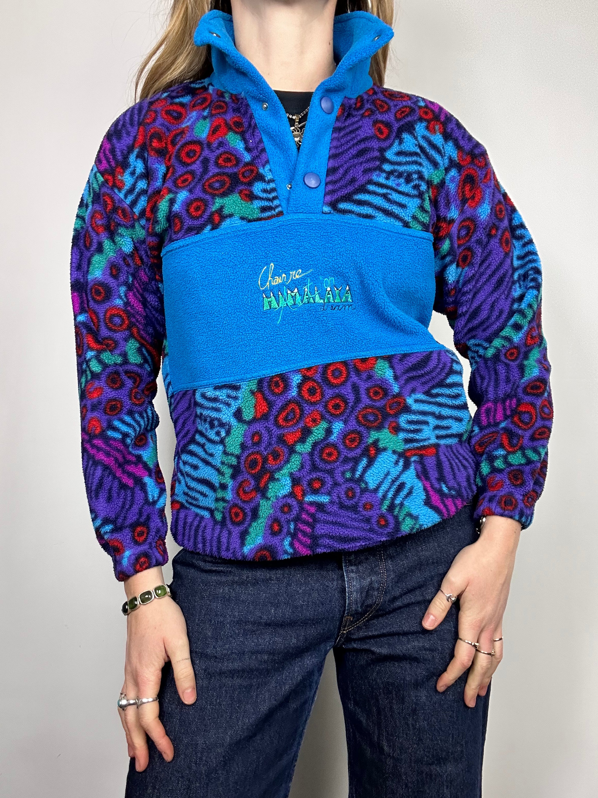 Popper 80's Fleece Size Xs