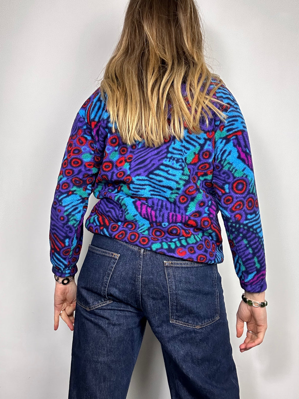 Popper 80's Fleece Size Xs