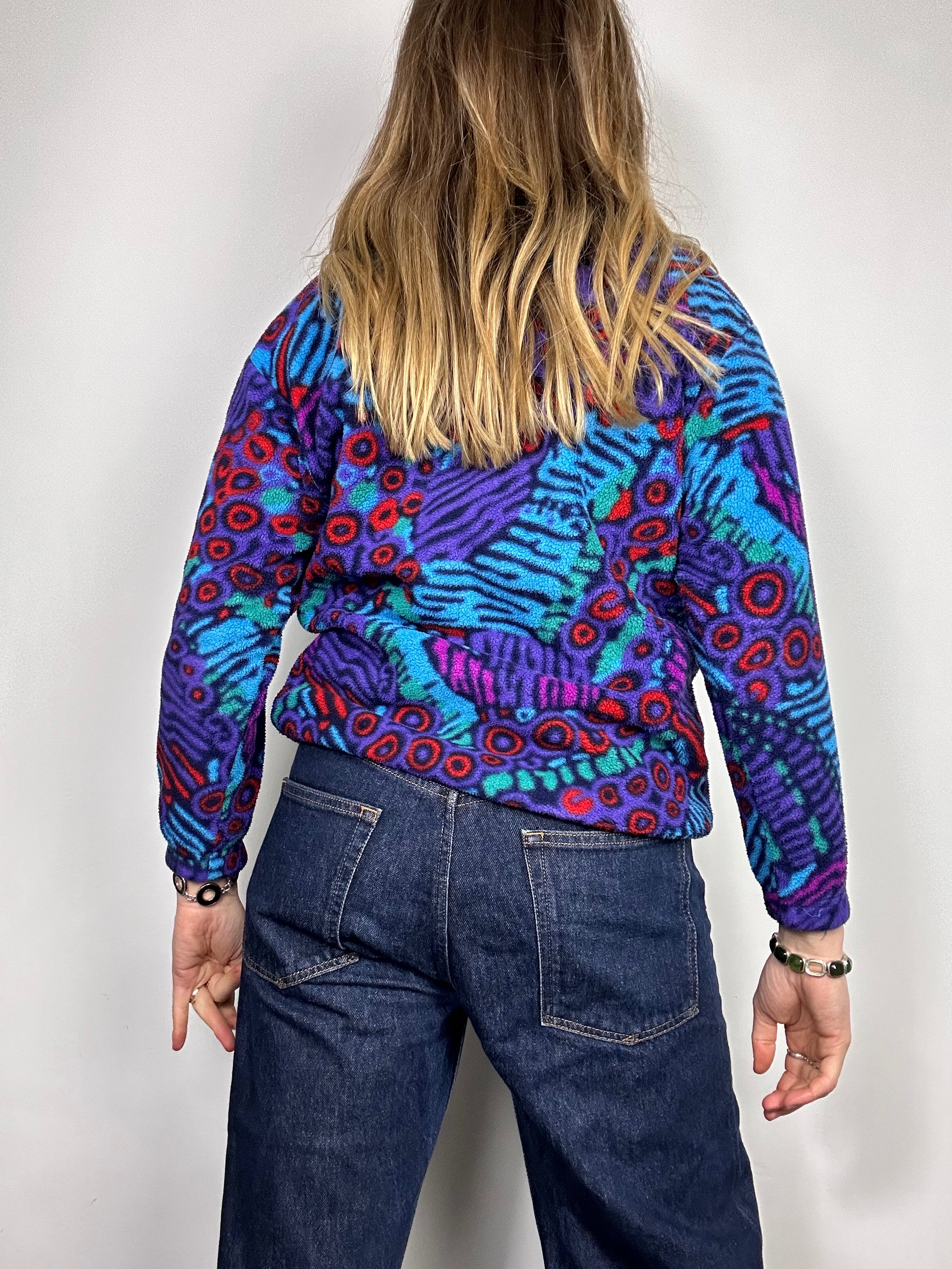 Popper 80's Fleece Size Xs