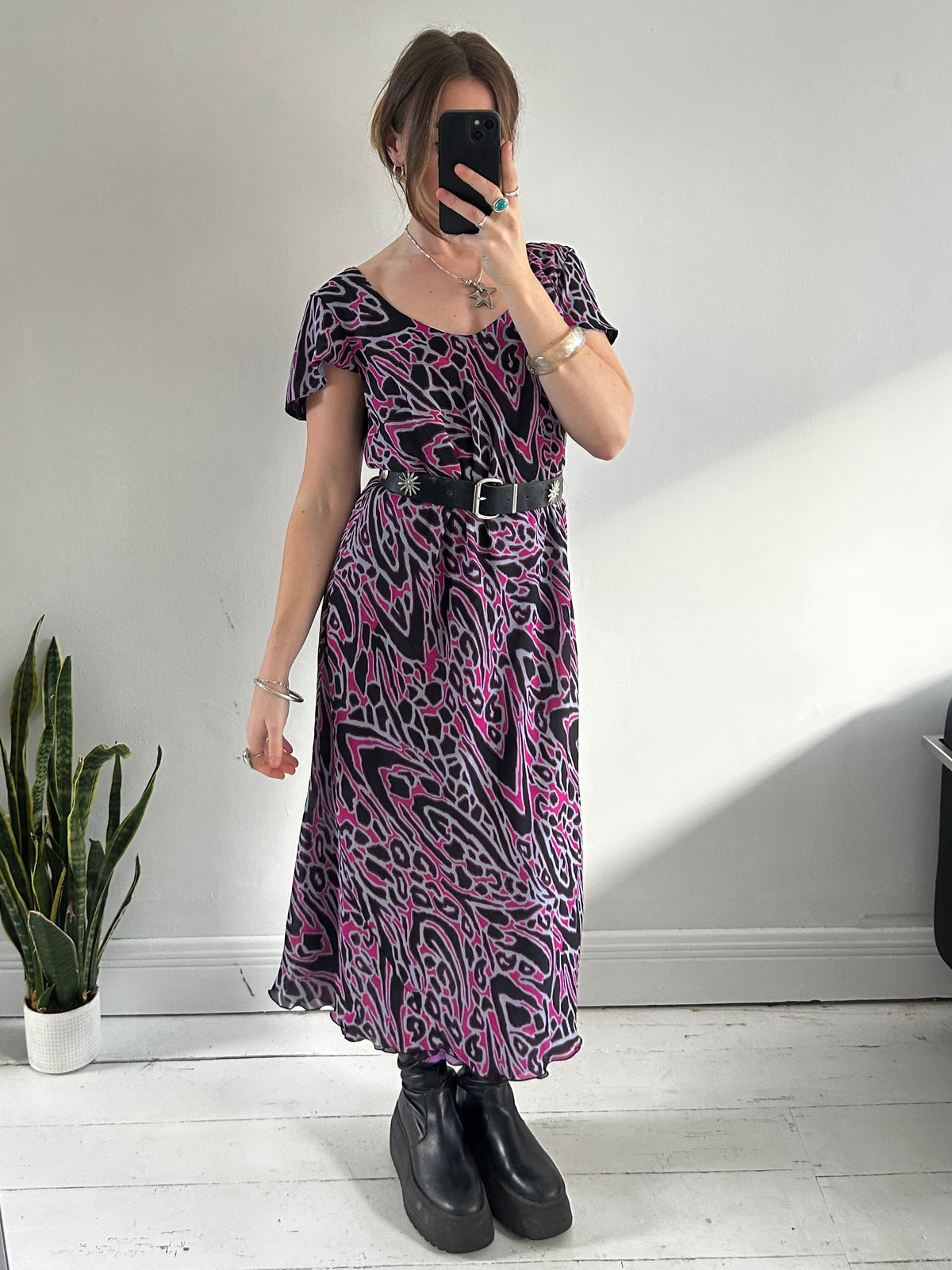 Reversible Maxi dress Size 14