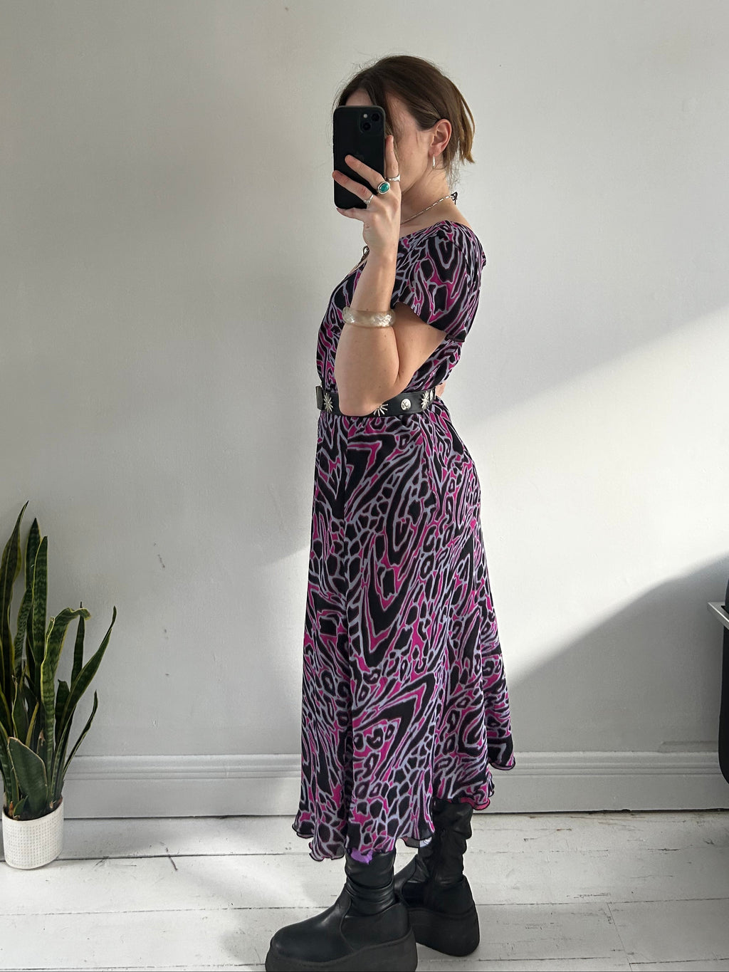 Reversible Maxi dress Size 14