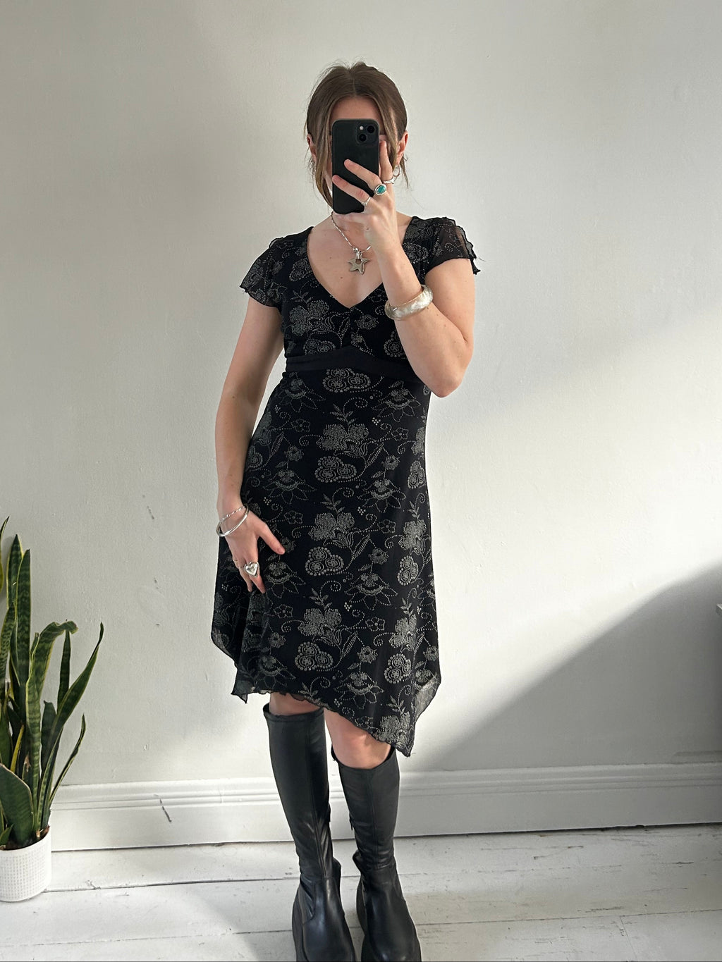Mesh Jessica Dress Size 8