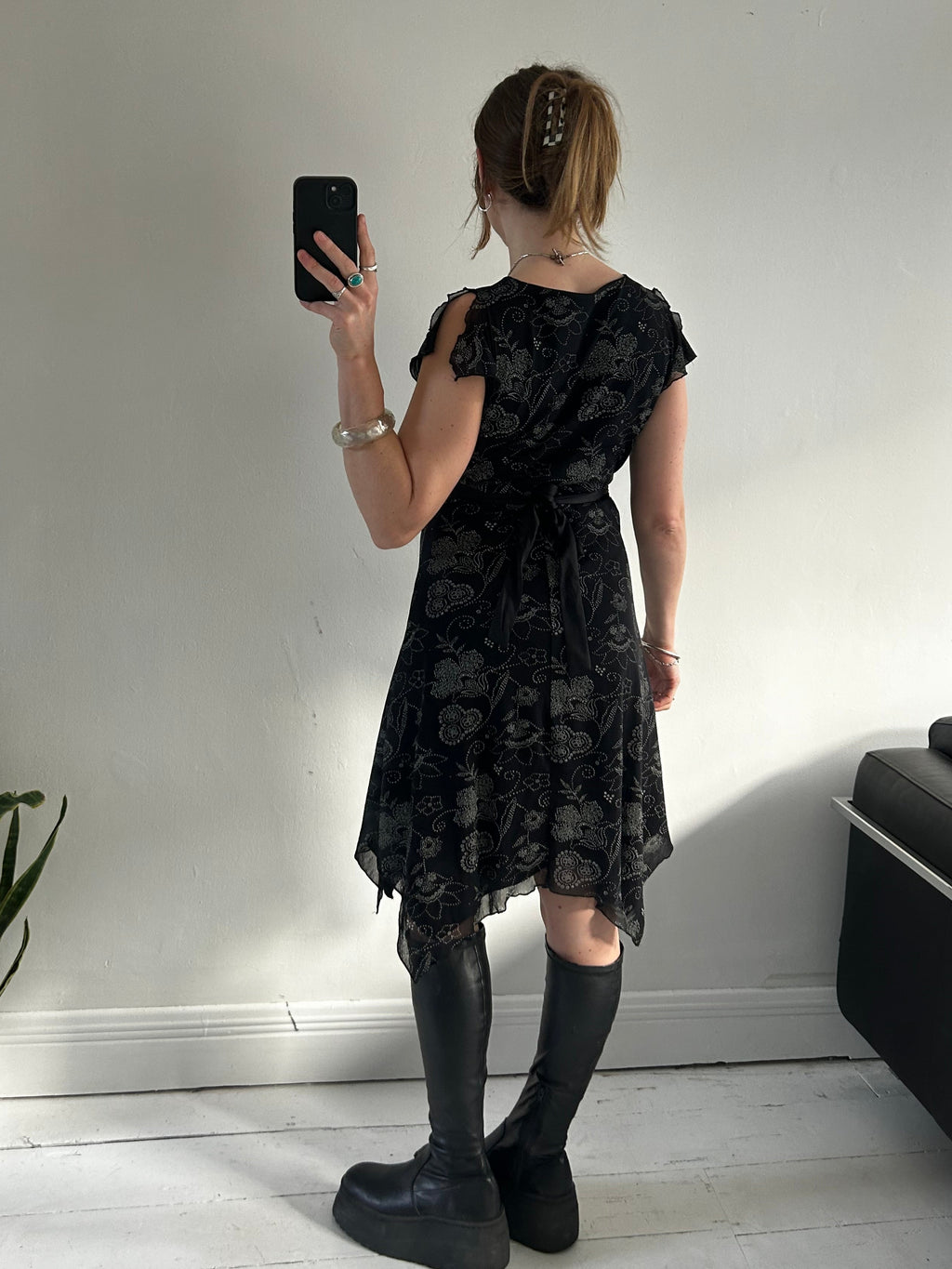Mesh Jessica Dress Size 8