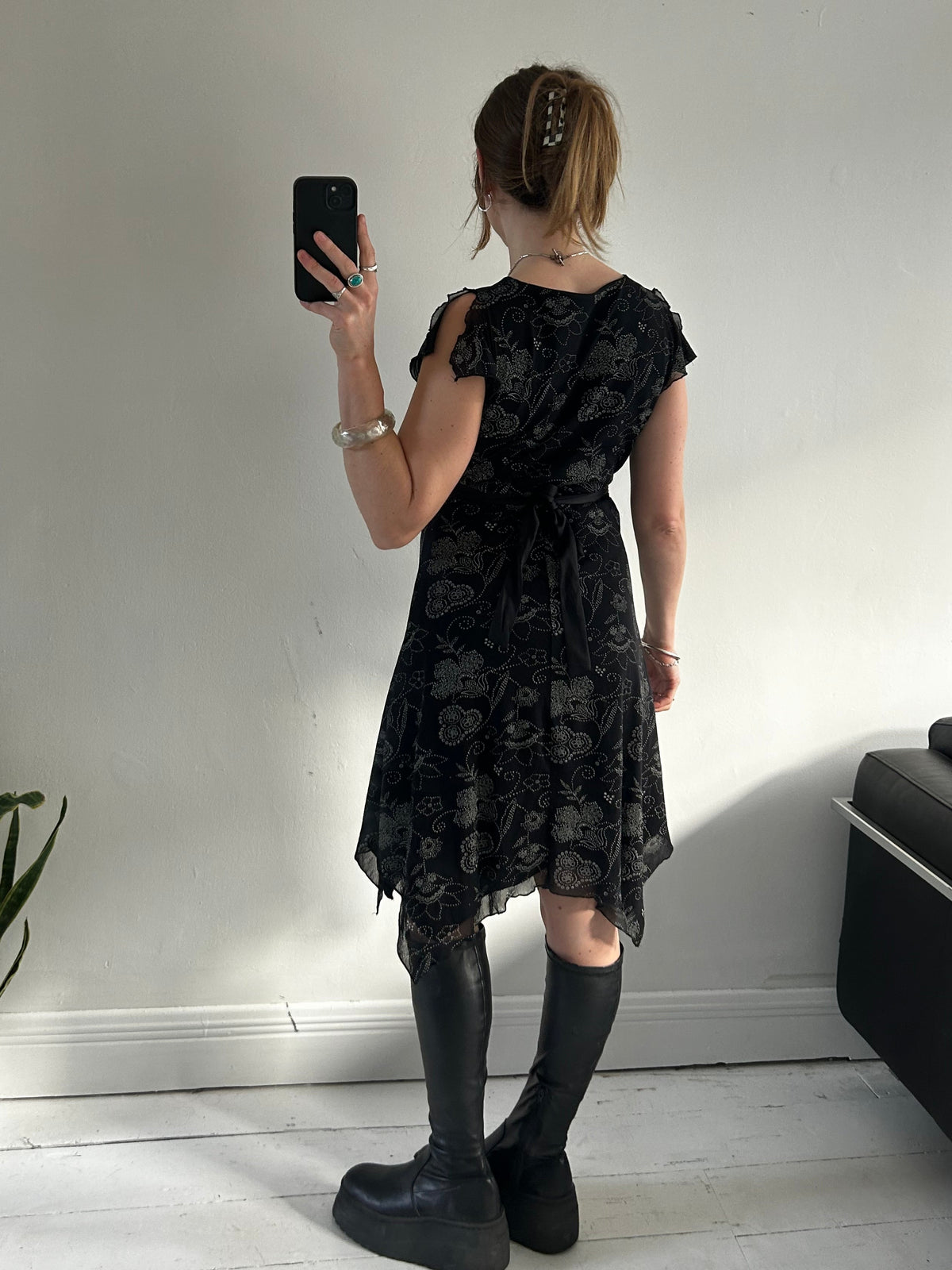 Mesh Jessica Dress Size 8
