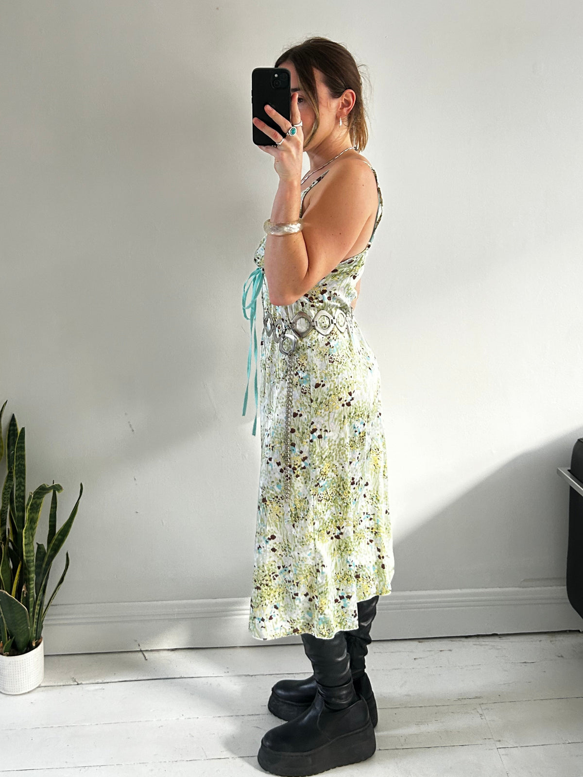 Silky Slip Dress Size 14