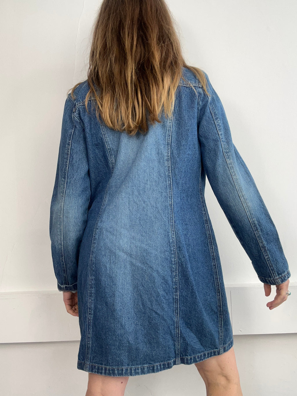 Denim Blazer Jacket Size 12
