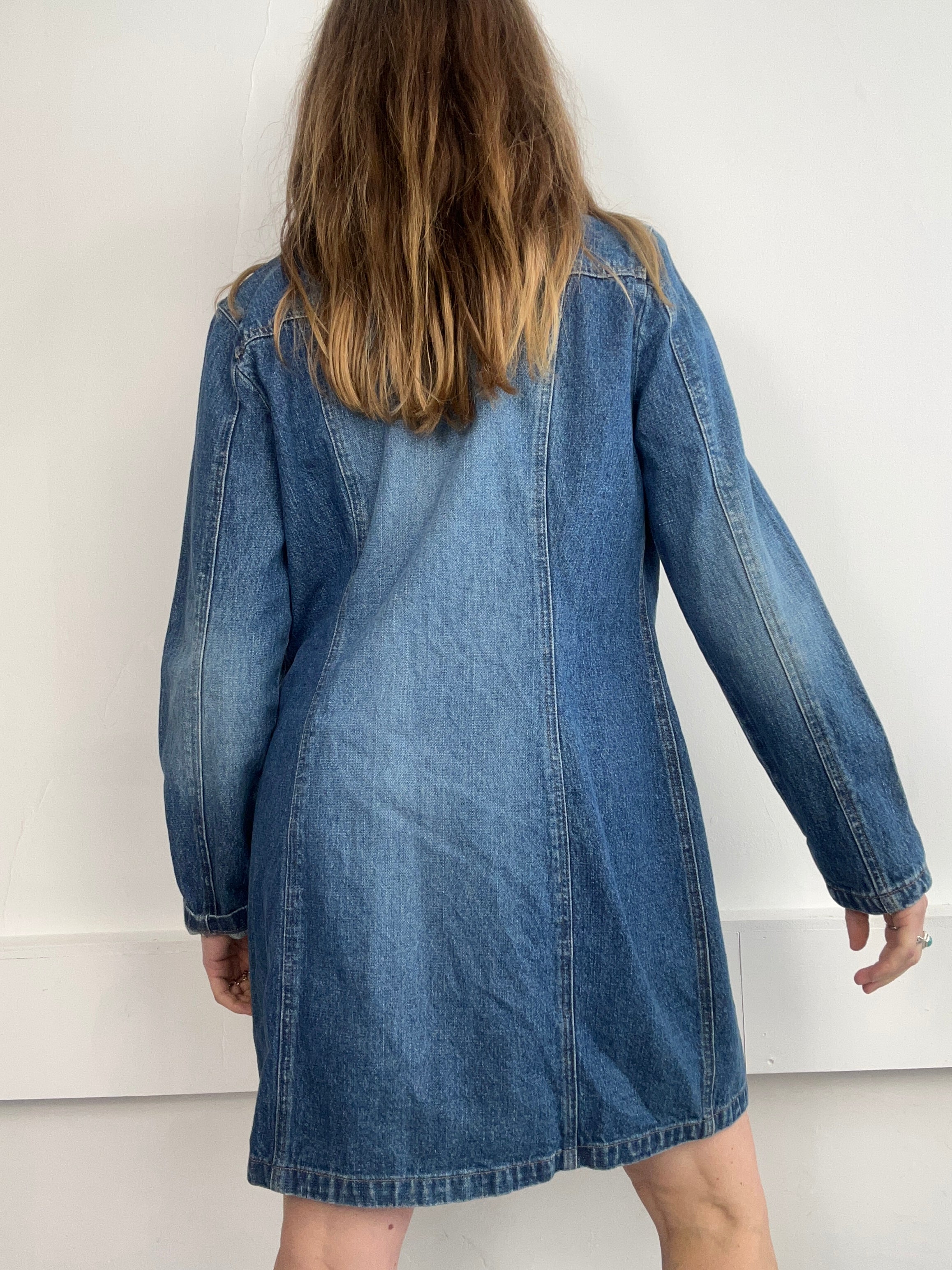 Denim Blazer Jacket Size 12