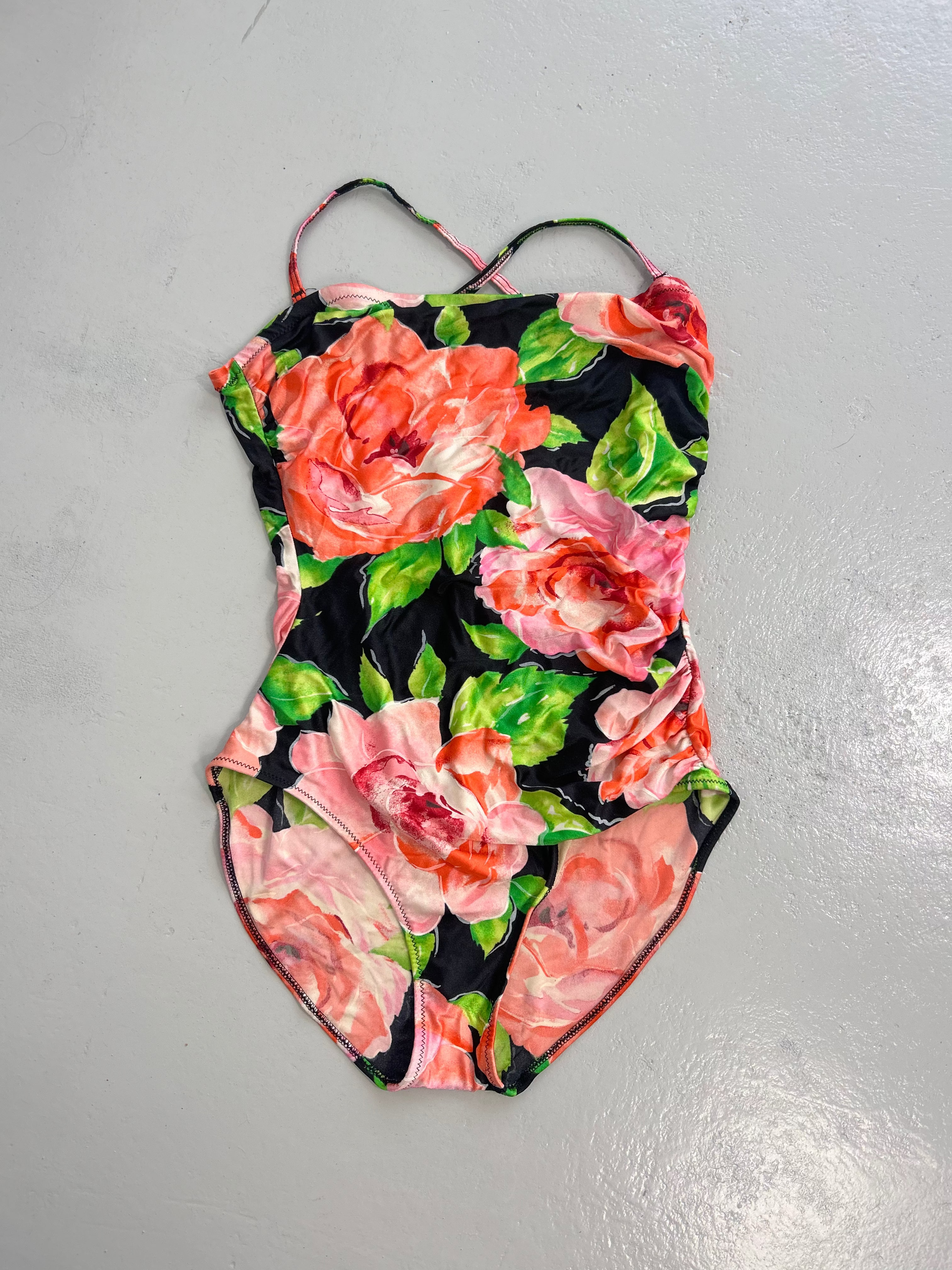 Floral Swimsuit Size 10