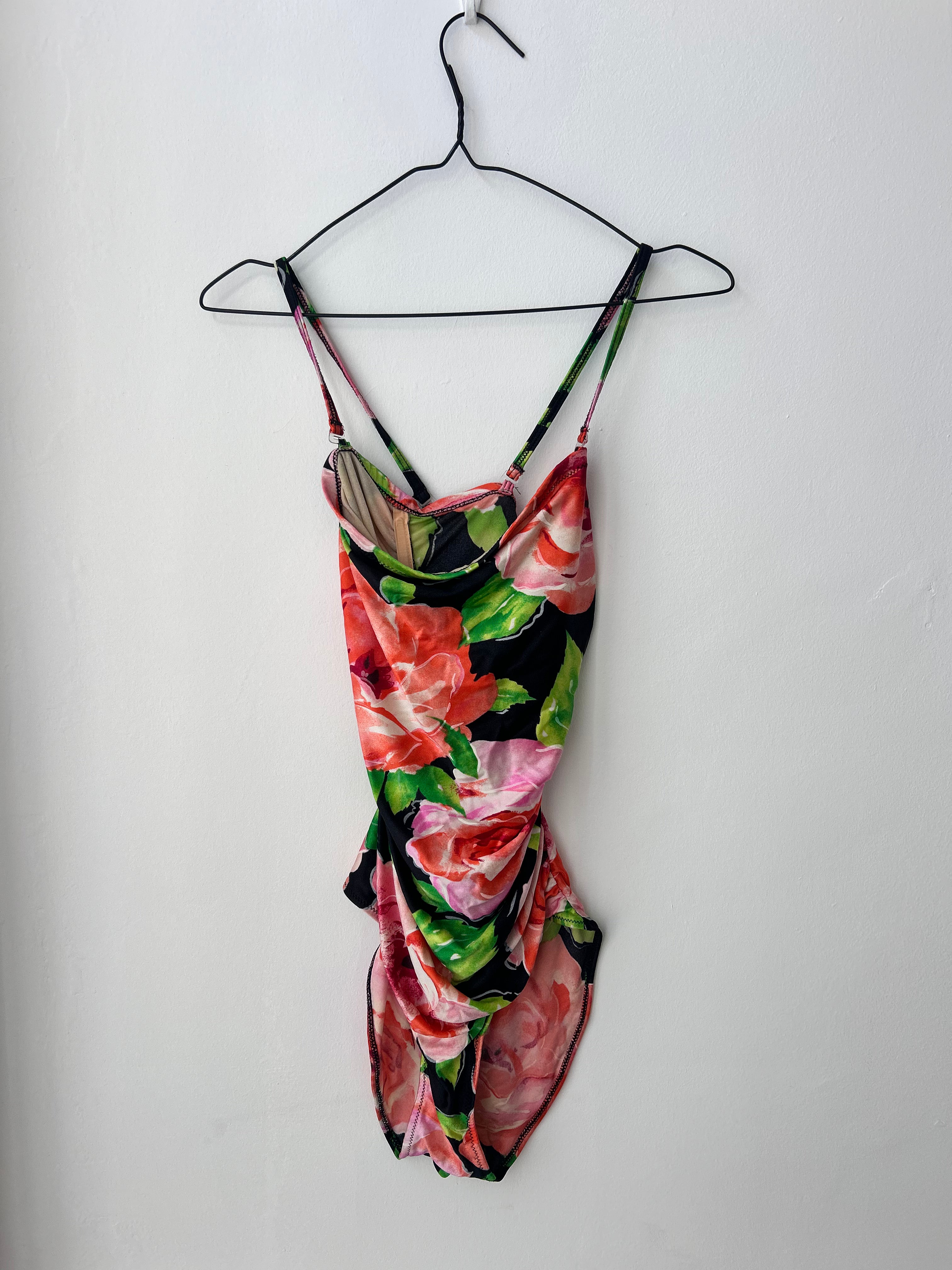 Floral Swimsuit Size 10