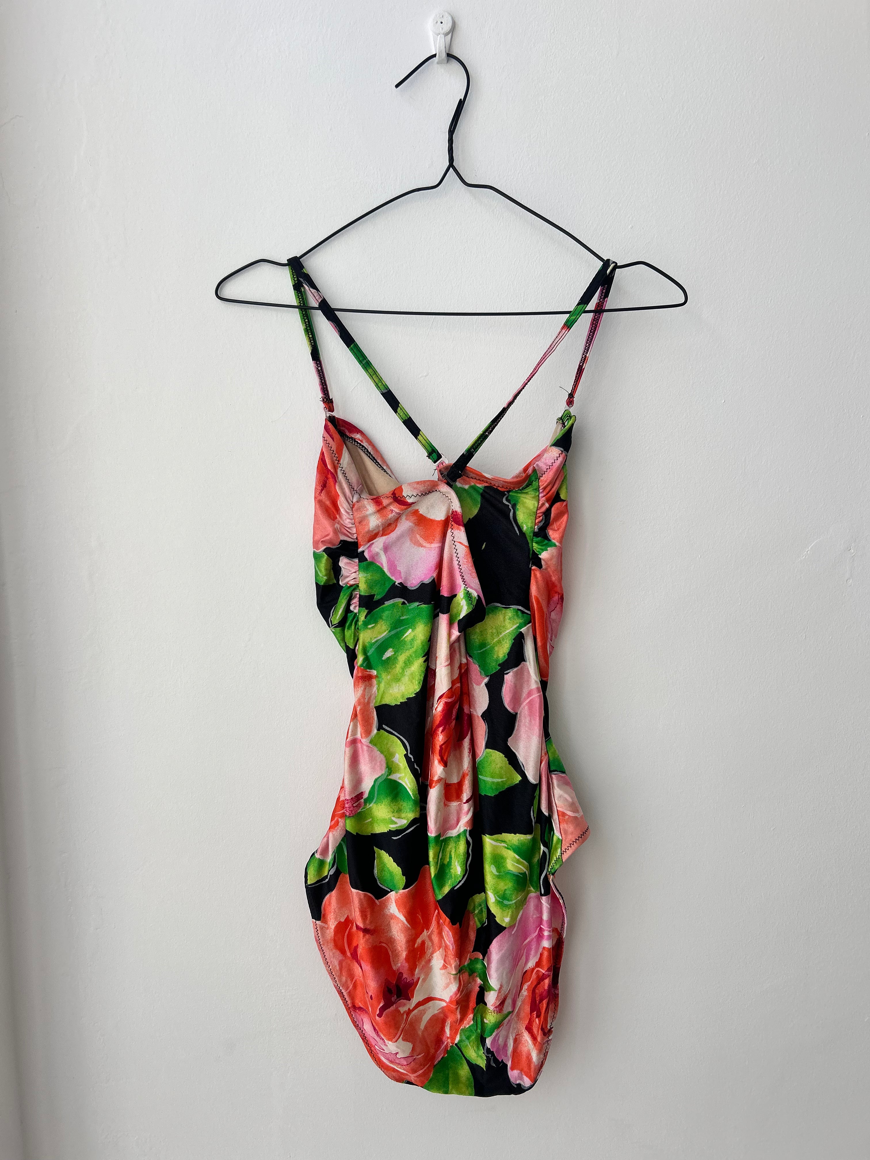 Floral Swimsuit Size 10