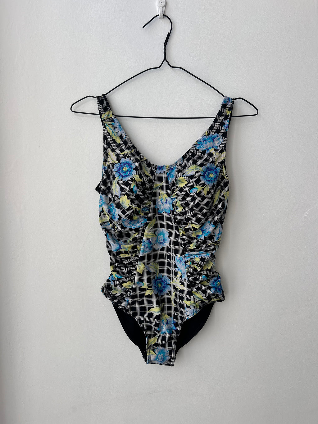Floral tartan Swimsuit Size 10
