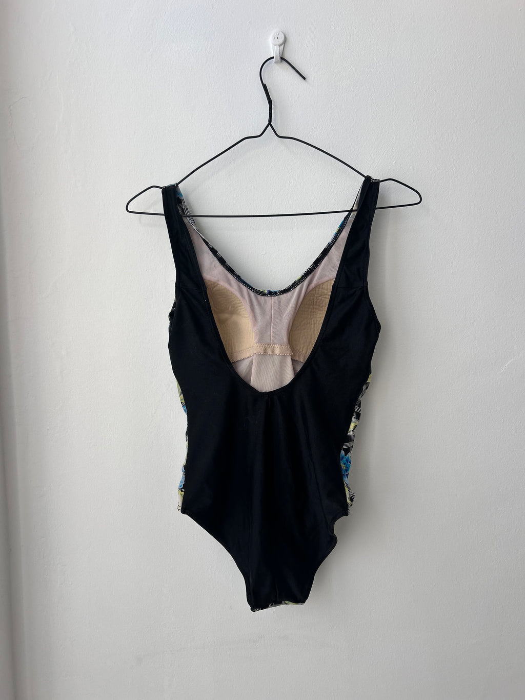 Floral tartan Swimsuit Size 10