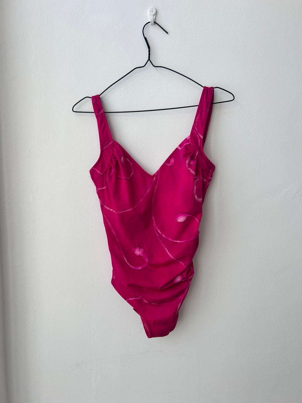Pink 80's Swimsuit Size 14