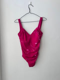 Pink 80's Swimsuit Size 14