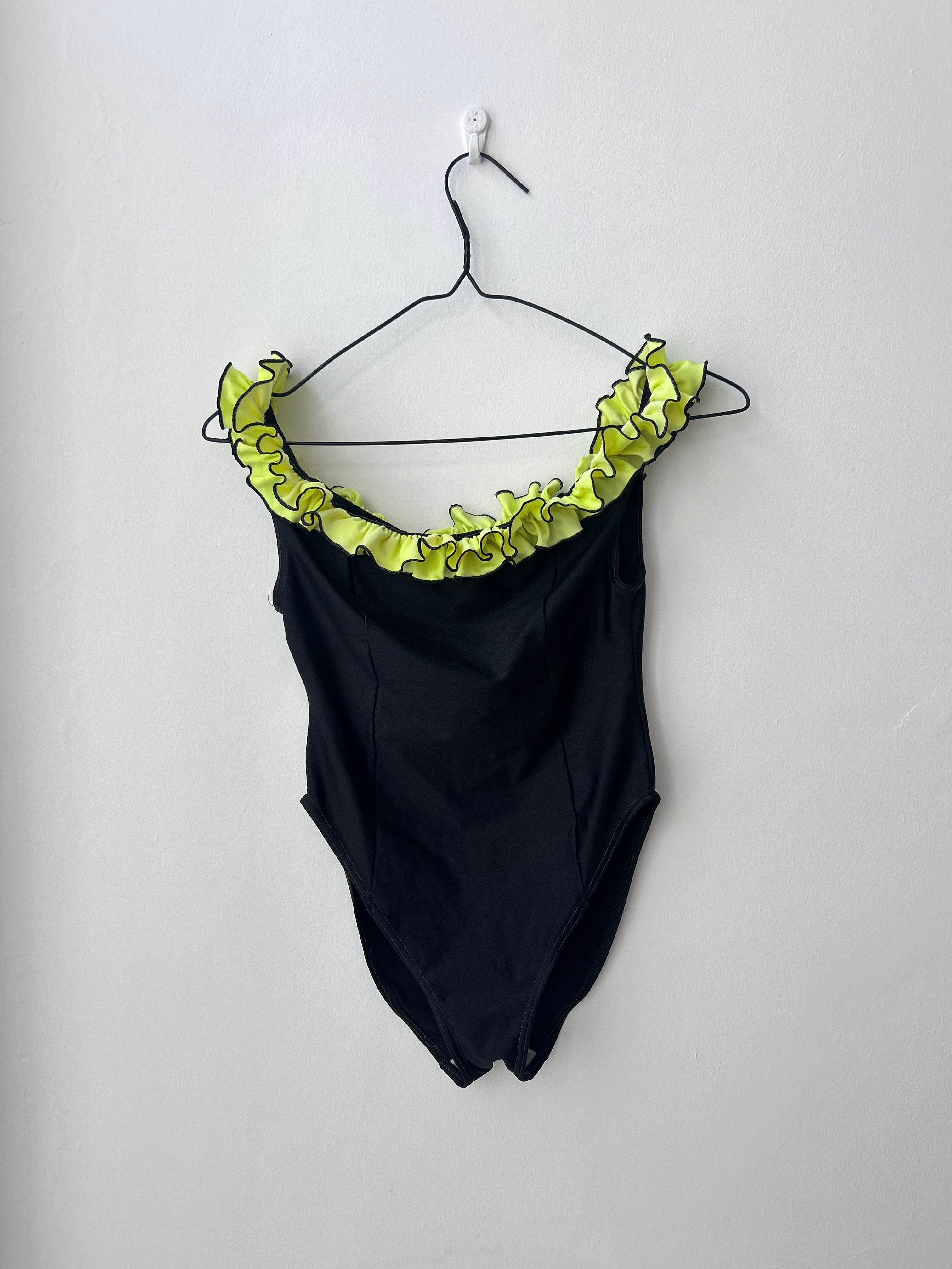 Ruffle Swimsuit Size 10