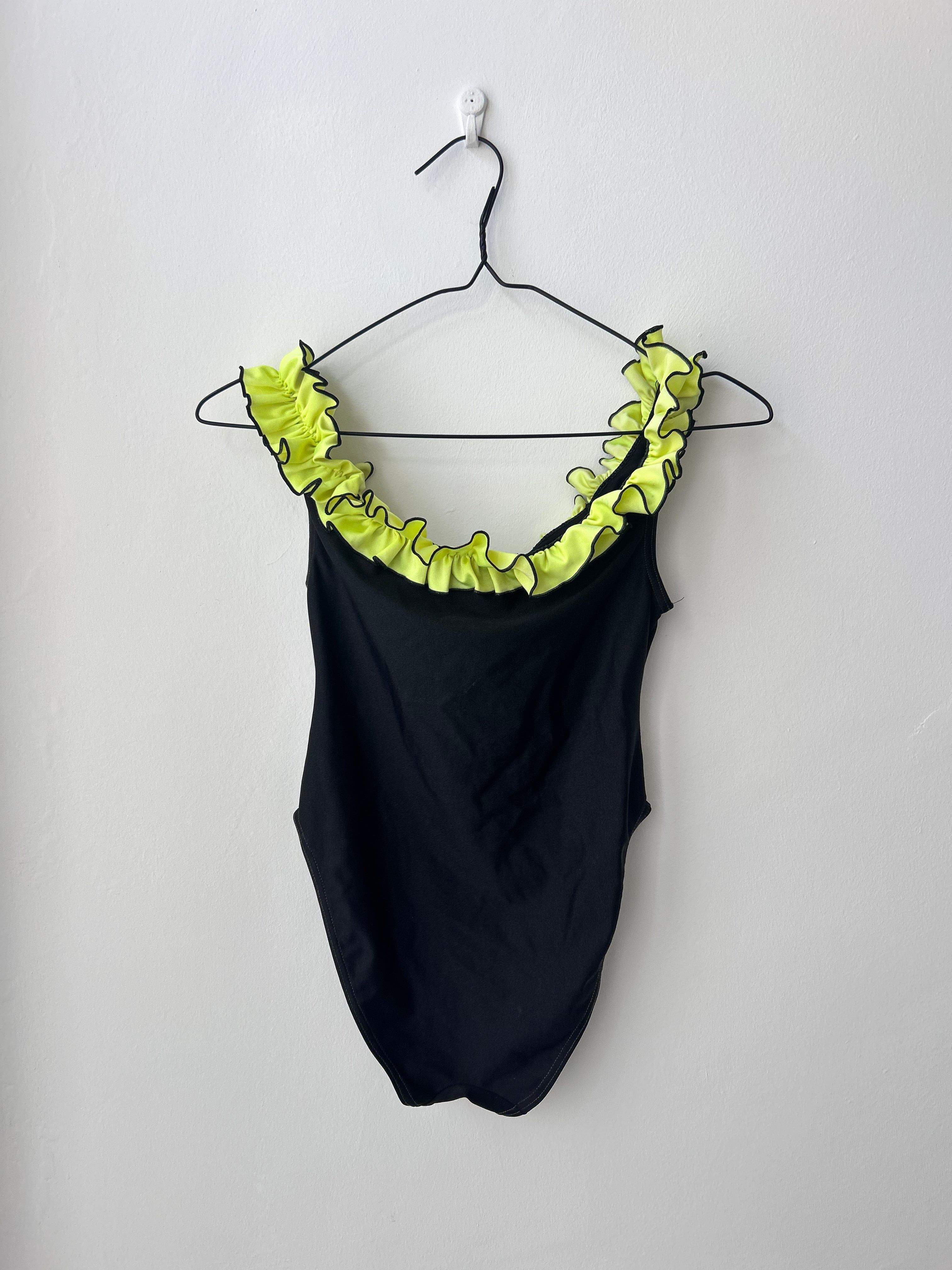 Ruffle Swimsuit Size 10
