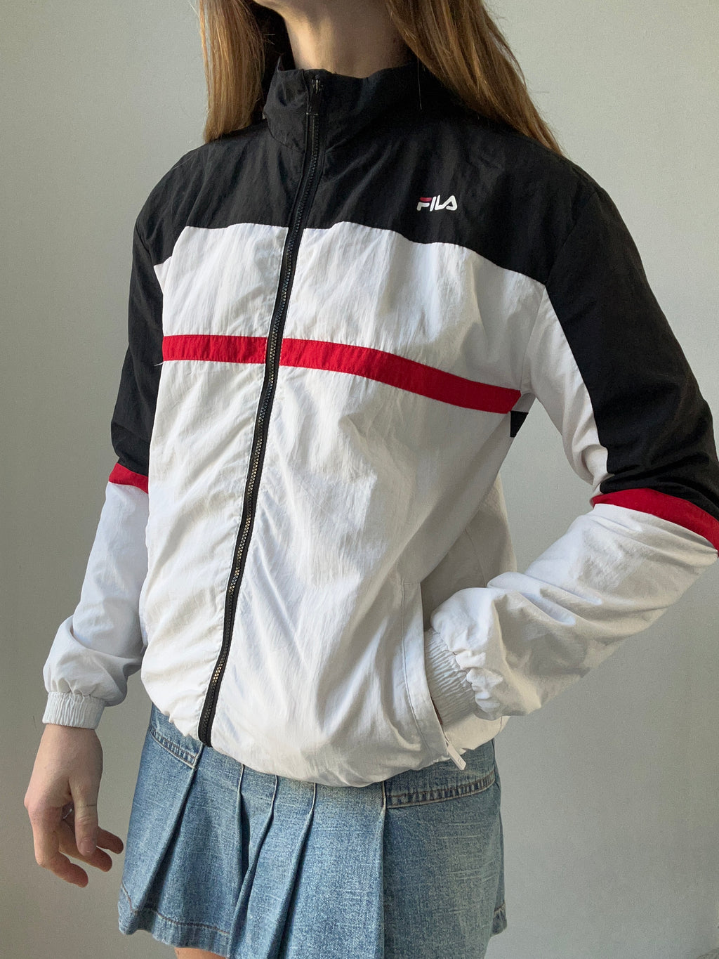 Fila Track Jacket Size S