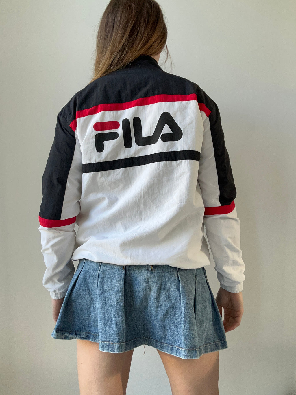 Fila Track Jacket Size S