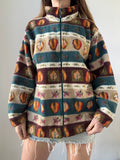 Zip Through Fleece 90's Size L
