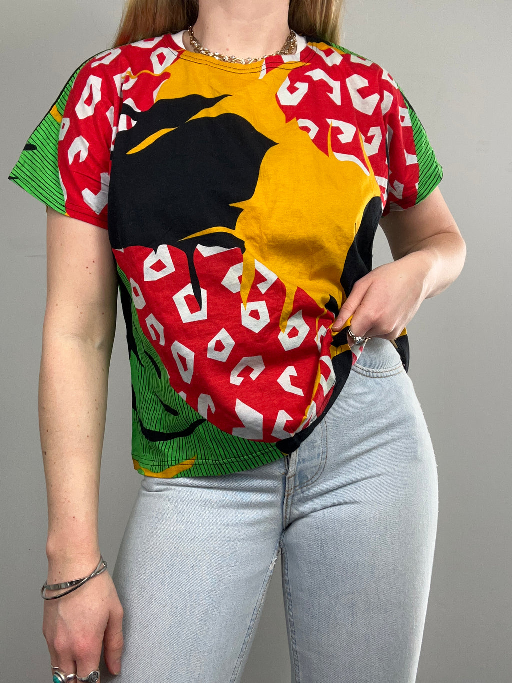 80's Cotten Top Size 10