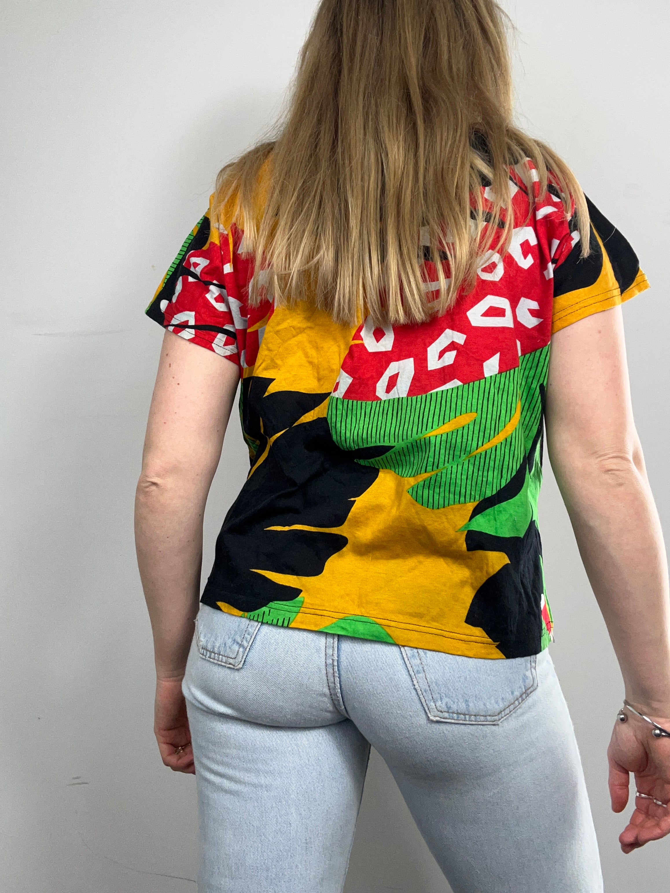 80's Cotten Top Size 10