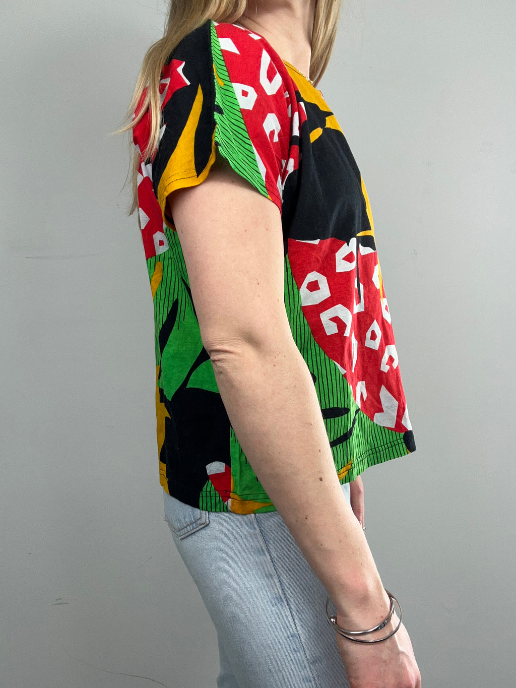 80's Cotten Top Size 10