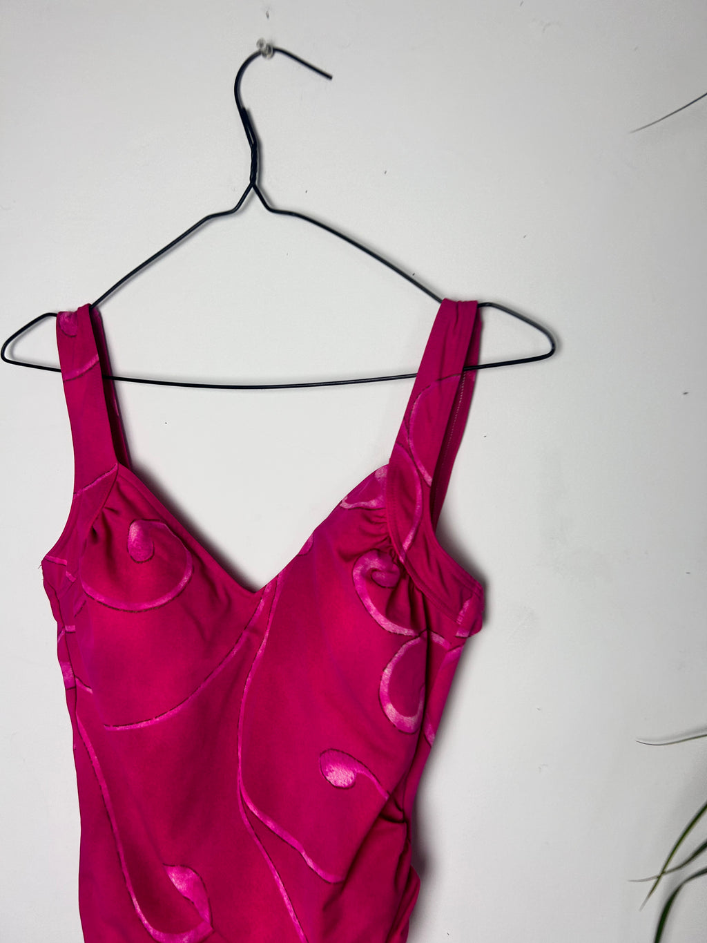 Pink 80's Swimsuit Size 14