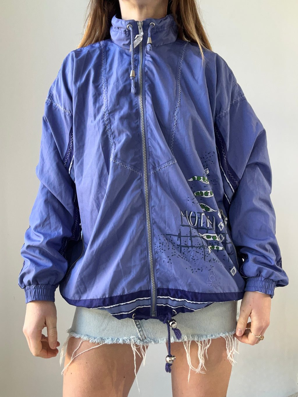 Lilac 90's Track Jacket Size M/L