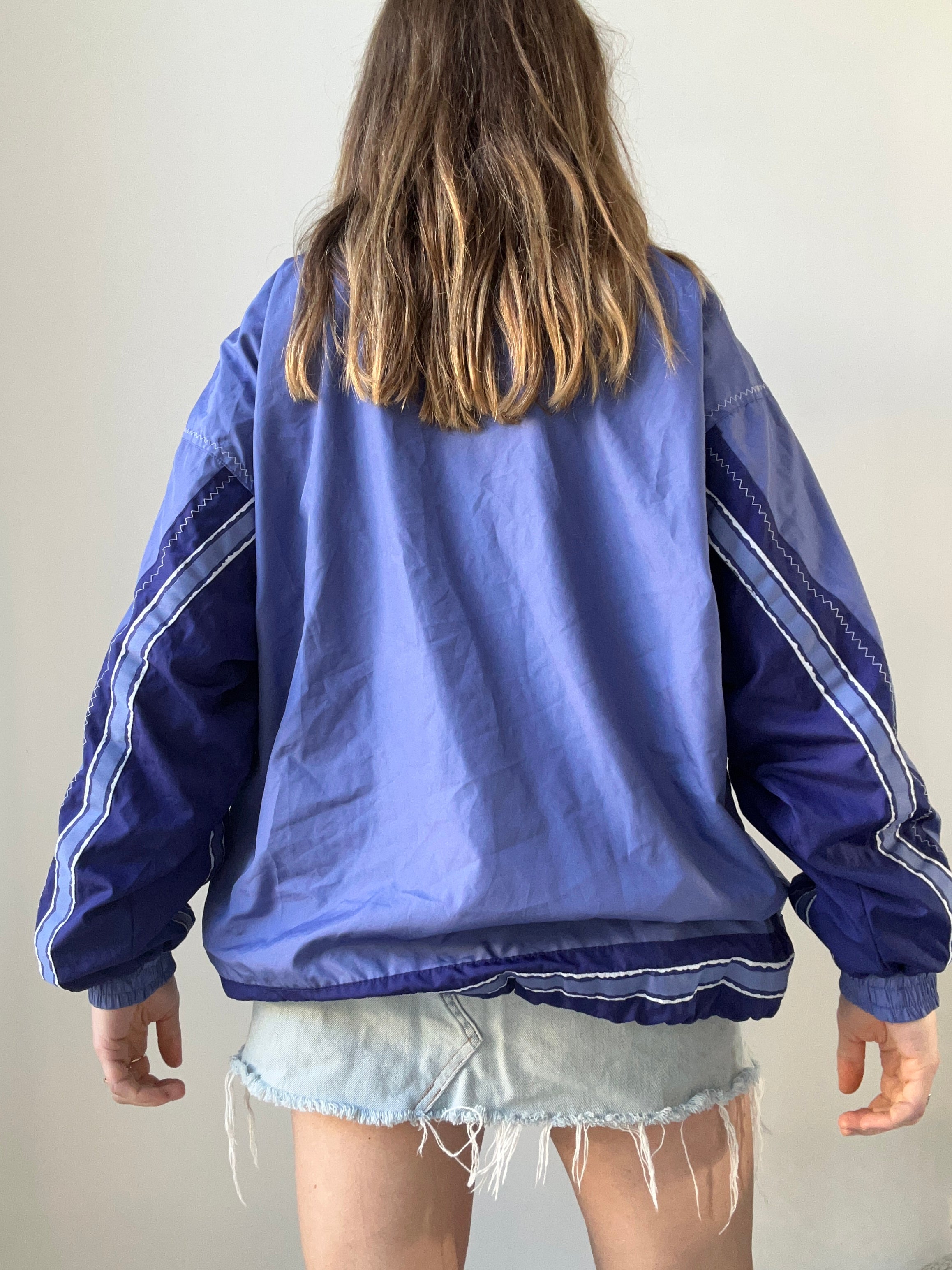 Lilac 90's Track Jacket Size M/L