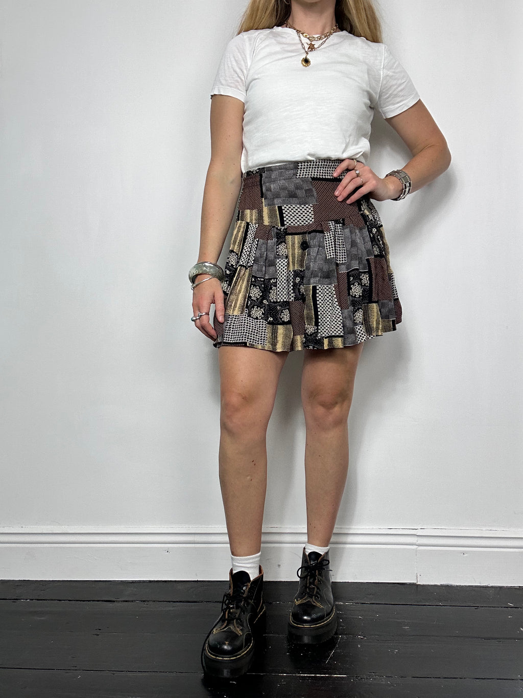 90's mini Skirt Size 8