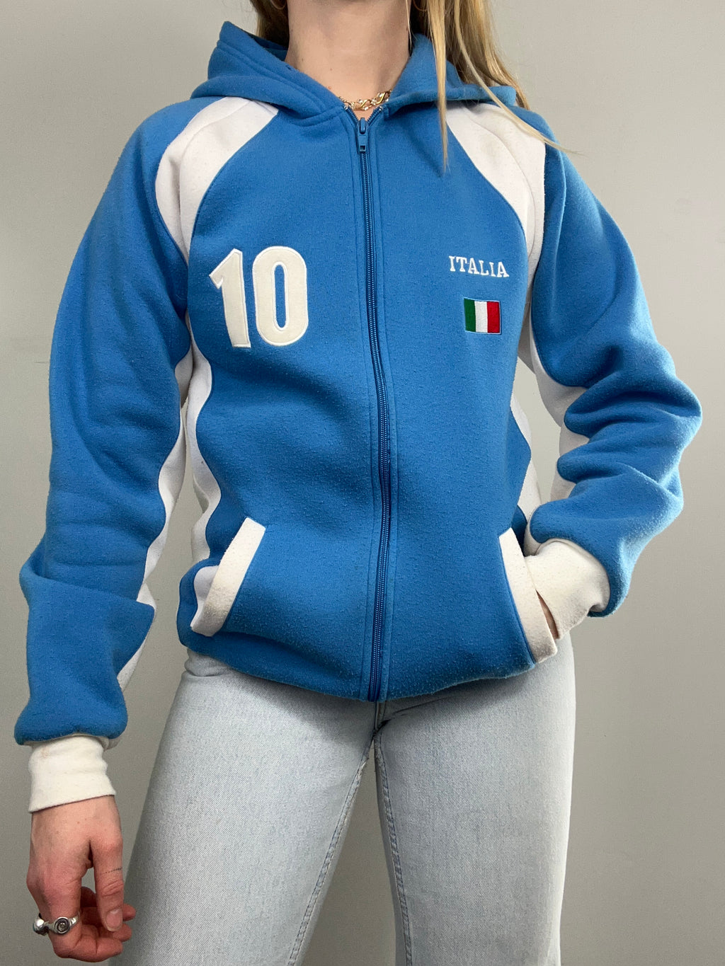 Italy 90's Hoodie Size S