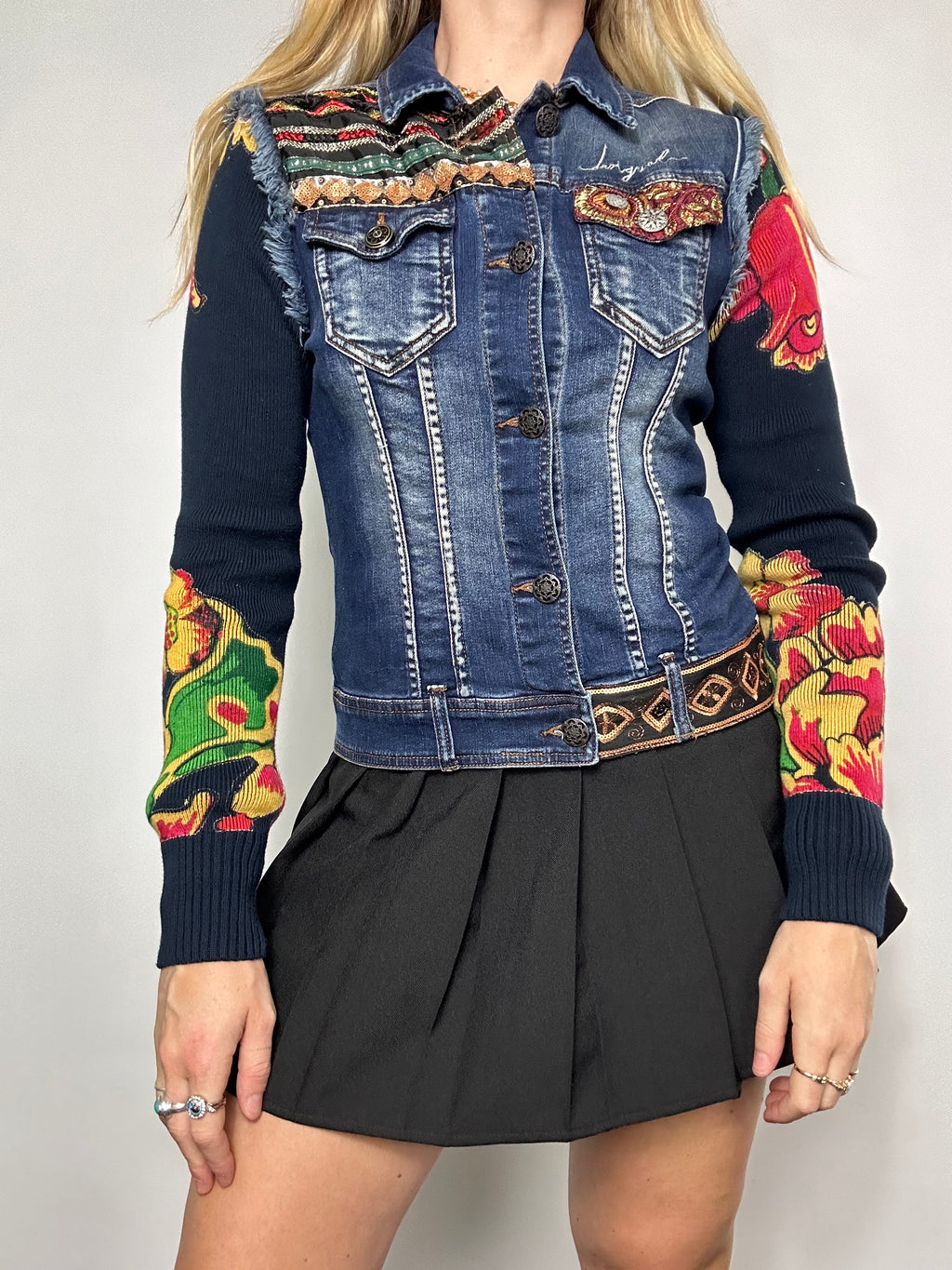 Desigaul Denim Jacket Size 8